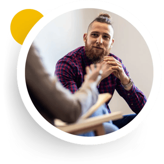 Circle finding the right clients Circle finding the right clients